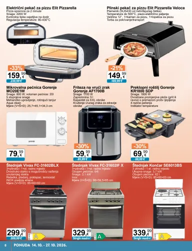 Katalog KTC - KTC - Tehnika I Posuđe vrijedi od 14.10. do 27.10. - stranica 8