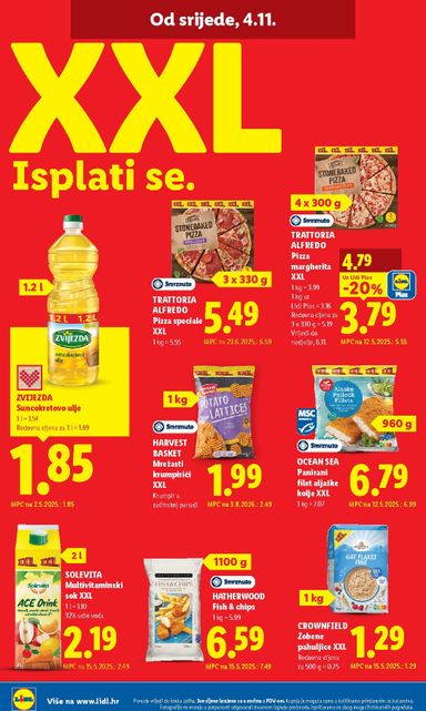 Katalog Lidl - Lidl vrijedi od 02.11. do 08.11. - stranica 54