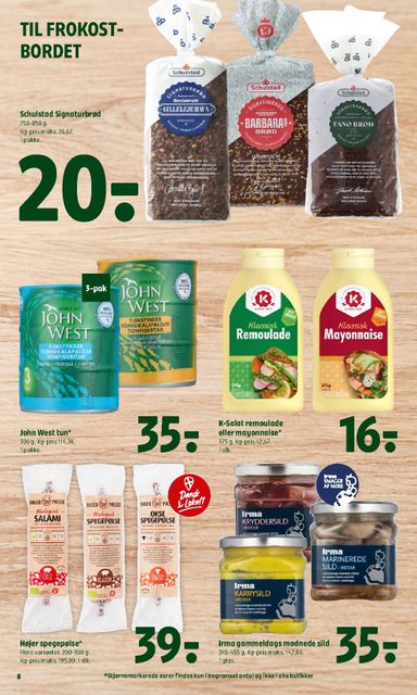 Brochurer Coop 365 - Coop 365 gyldig fra 29.10. til 04.11. - side 10