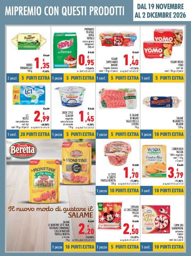 Volantino Spazio Conad - Spazio Conad - MiPremio valido dal 05/11 al 02/12 - pagina 11