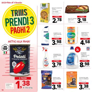 Volantino Todis - Todis valido dal 29/10 al 11/11 - pagina 10