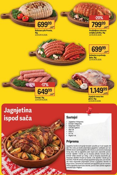 Katalog Maxi - Maxi - Iz naših krajeva ukusi koje volimo od 22.10 do 11.11 - strana 2