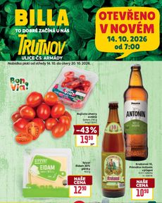 Billa - Speciál: Trutnov