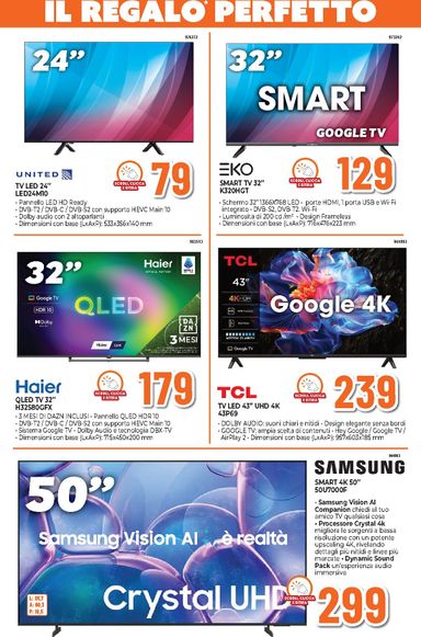 Volantino Expert Di Lella - Expert Di Lella valido dal 22/10 al 04/11 - pagina 21