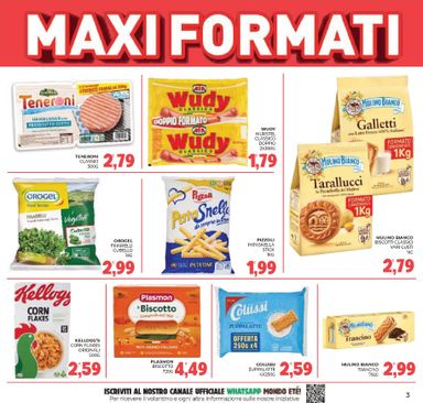 Volantino Eté - Eté valido dal 23/10 al 02/11 - pagina 3