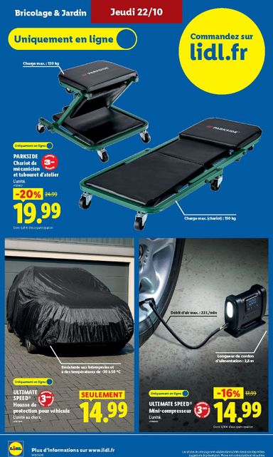 Catalogue Lidl - Lidl valable dès le 22/10 au 28/10 - page 6