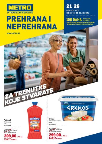 Katalog Metro - Metro od 01.10 do 14.10 - strana 1