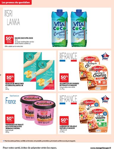 Folder Auchan - Auchan - Les promos du moment van 27/10 tot 08/11 - side 2