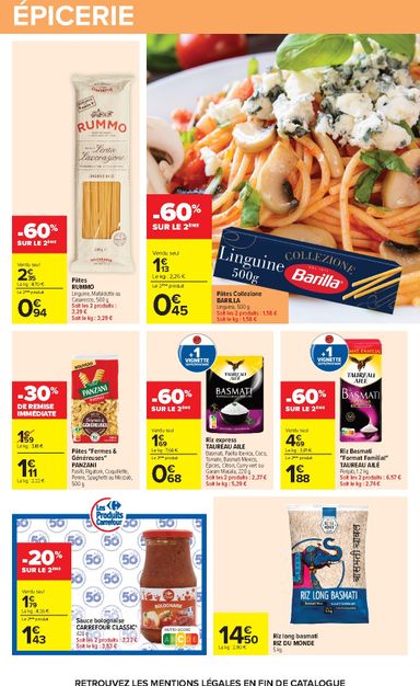 Catalogue Carrefour - Carrefour - Petit Déjeuner valable dès le 03/11 au 16/11 - page 49