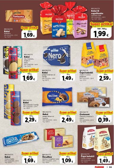 Katalog Plodine - Plodine - Vrijedni kupovine vrijedi od 22.10. do 04.11. - stranica 53