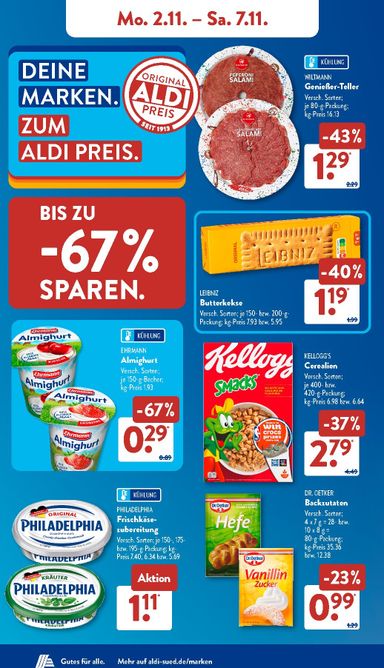 Prospekt ALDI Süd - ALDI SÜD gültig ab 02.11. bis 07.11. - seite 5