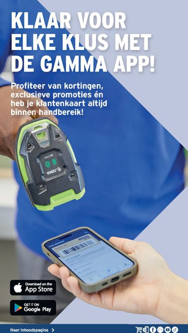 Folder Gamma - Gamma - Gereedschapsspecial van 17/06 tot 31/12 - side 47