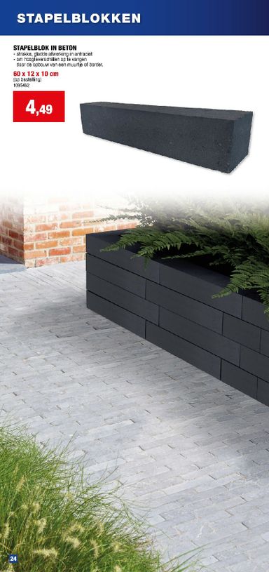 Folder Hubo - Hubo - Terras & bestrating van 01/02 tot 31/12 - side 24