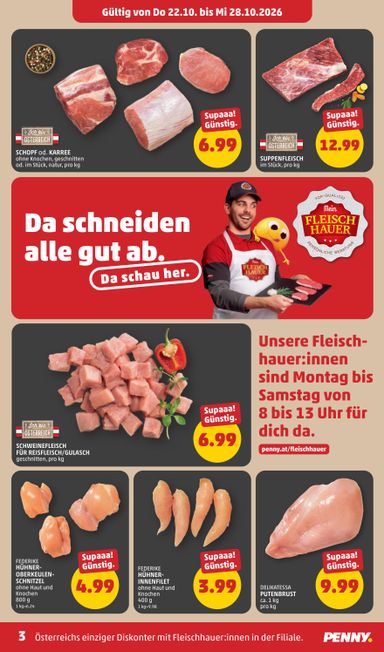 PENNY-Flugblatt - PENNY - Linz-Ebelsberg gültig ab 22.10. bis 28.10. - seite 3
