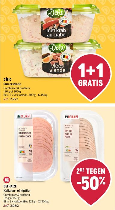 Folder Delhaize - Delhaize van 22/10 tot 28/10 - side 19