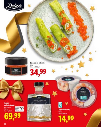 Catalogul Lidl - Lidl - Deluxe de la 19.10. până la 31.12. - pagina 52