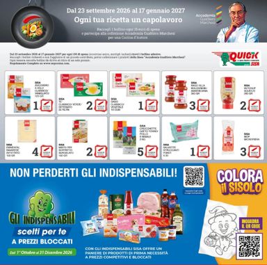Volantino Sisa - Sisa - Quick valido dal 22/10 al 04/11 - pagina 9
