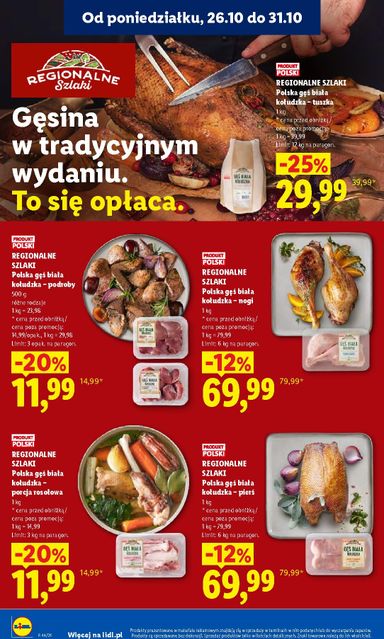 Gazetka Lidl - Lidl od 29.10. do 31.10. - strona 60