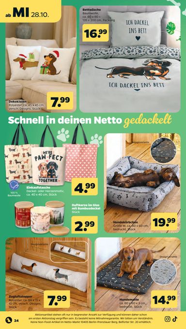 Prospekt Netto - Netto gültig ab 26.10. bis 31.10. - seite 28