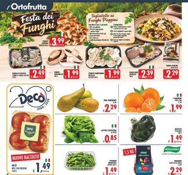 Volantino Decò - Decò - Iperstore/Superstore valido dal 23/10 al 02/11 - pagina 19
