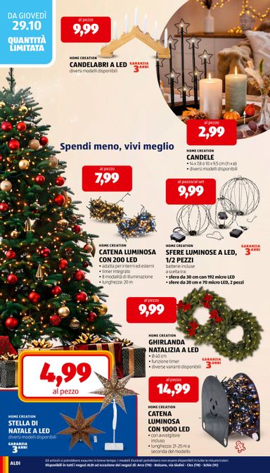 Volantino ALDI - ALDI valido dal 26/10 al 01/11 - pagina 28