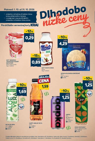 Leták Kraj - Kraj od 29.10. do 04.11. - strana 14