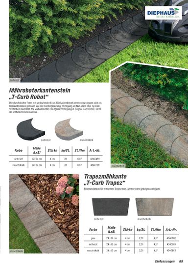 Prospekt toom - Toom - Gartenbaustoffe gültig ab 01.03. bis 31.12. - seite 69