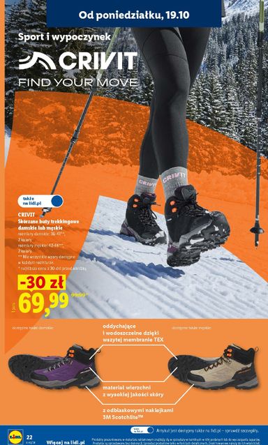 Leták Lidl Polsko - Lidl Polsko - Katalog Okazji od 19.10. do 24.10. - strana 24