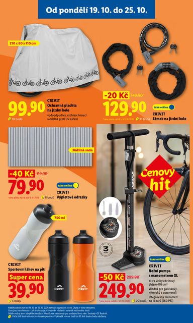 Leták Lidl - Lidl - Spotřební zboží od 19.10. do 25.10. - strana 13