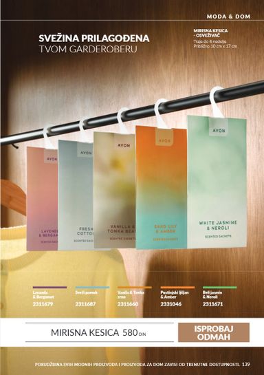 Katalog Avon - Avon od 01.10 do 31.10 - strana 139