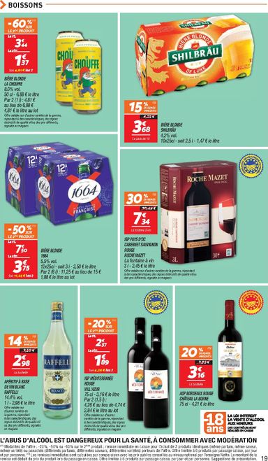 Catalogue Netto - Netto valable dès le 20/10 au 26/10 - page 19