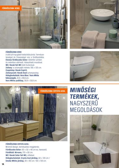 Akciós újság OBI - OBI - Designstúdió magazin érvényes 01.08.-tól 12.31.-ig - 14 oldal