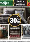 Meijer - Early Holiday Deals