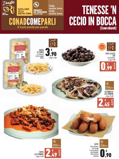 Volantino Conad City - Conad City - Roma, Viterbo valido dal 21/10 al 03/11 - pagina 8