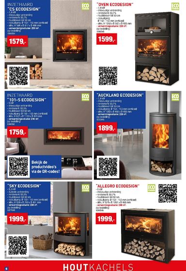 Folder Hubo - Hubo - Verwarmingspecial van 23/09 tot 31/12 - side 6