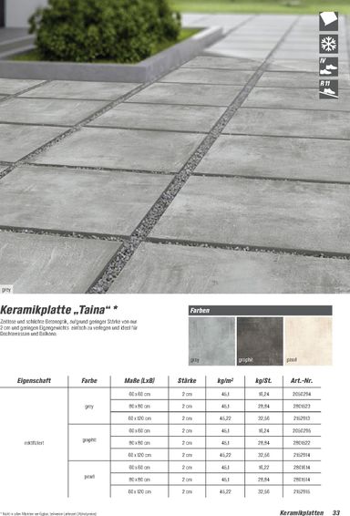 Prospekt toom - Toom - Gartenbaustoffe gültig ab 01.03. bis 31.12. - seite 33