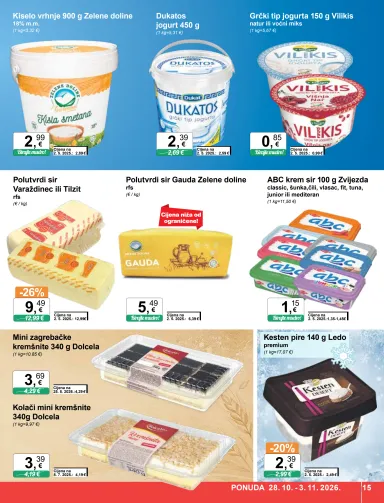 Katalog KTC - KTC vrijedi od 28.10. do 03.11. - stranica 15