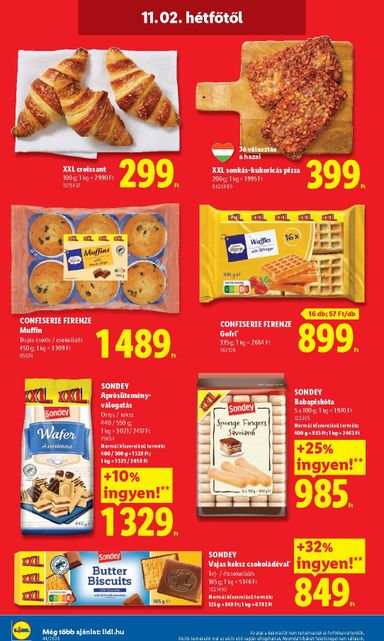 Akciós újság Lidl - Lidl érvényes 10.29.-tól 11.04.-ig - 68 oldal