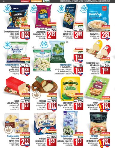 Leták COOP Jednota - COOP Jednota od 29.10. do 04.11. - strana 6