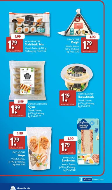 Prospekt ALDI Süd - ALDI SÜD - Sonderprospekt gültig ab 27.09. bis 31.12. - seite 4