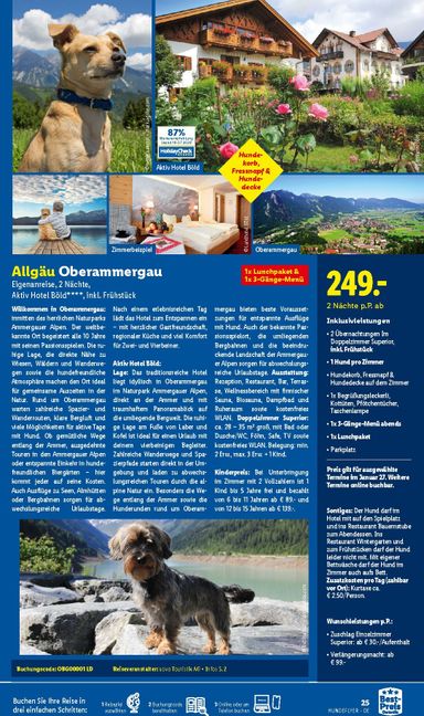 Prospekt Lidl - Lidl - Urlaub mit Hund gültig ab 29.07. bis 31.12. - seite 25