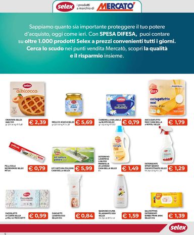 Volantino Mercatò Big - Mercatò Big valido dal 22/10 al 01/11 - pagina 9