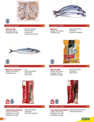 Catalogul Metro - Metro - Eat Spain, drink Spain de la 30.03. până la 31.12. - pagina 27