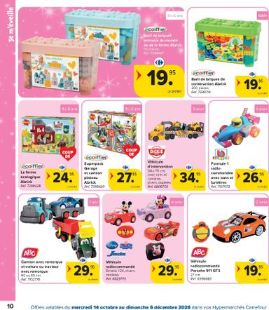 Folder Carrefour - Carrefour - Catalogue Jouets van 14/10 tot 06/12 - side 10