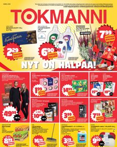 Tokmanni - Tarjoussanomat