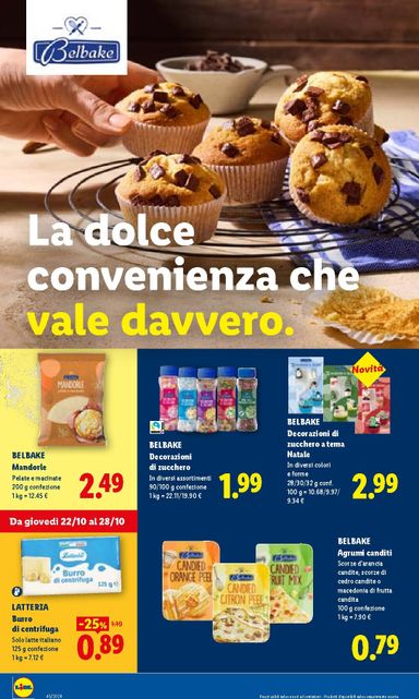 Volantino Lidl - Lidl valido dal 22/10 al 28/10 - pagina 48