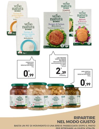Volantino Spazio Conad - Spazio Conad - Scelte di Benessere valido dal 21/10 al 15/11 - pagina 10