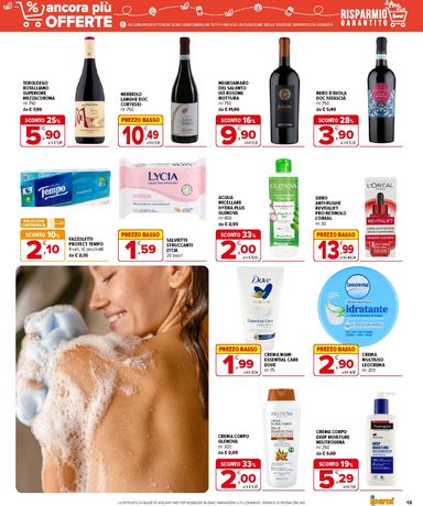 Volantino Iperal - Iperal - Ancora più offerte valido dal 14/10 al 27/10 - pagina 13