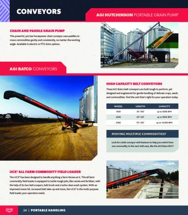 Flyer Co-op - Coop - Agro Catalogue valid since 10-31 until 10-31 - page 24