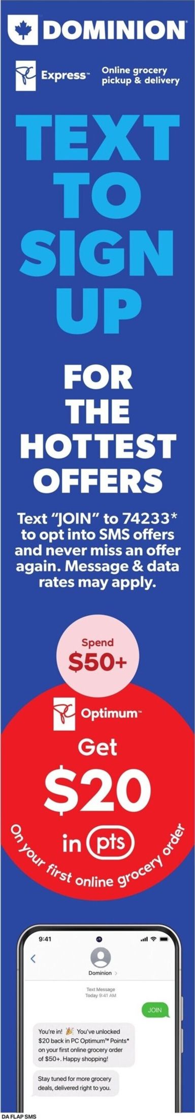 Flyer Dominion - Dominion valid since 10-29 until 11-04 - page 7